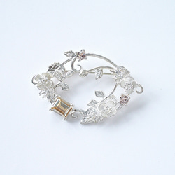 ひなげしのブローチ ブローチ MAMECO BIJOUX 通販｜Creema(クリーマ 