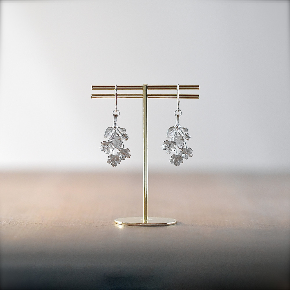 ソメイヨシノのピアス/SV