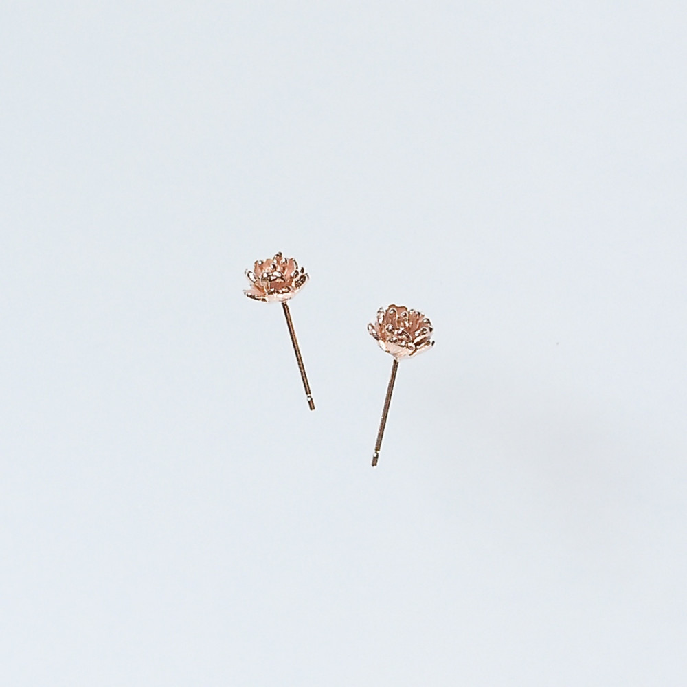 八重桜ピアス/PGP