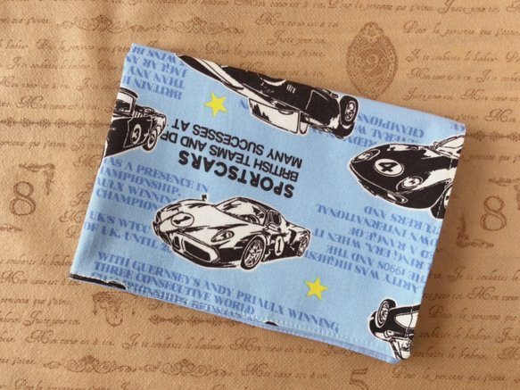 ランチョンマット 25×35 レーシングカー サックス その他入園