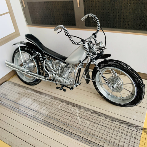 バイク ワイヤークラフト 【A】 その他インテリア雑貨 wakana バイク ワイヤークラフト 【A】 その他インテリア雑貨 wakana