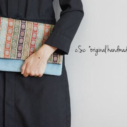 クラッチバッグ #G《龍村美術織物》 クラッチバッグ c.S.c 通販