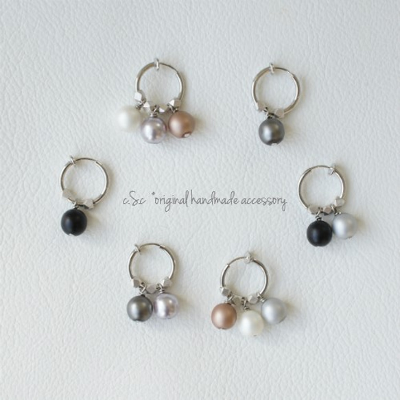 イヤリング ウータン 坂本デイズ イヤリング】デインジャー ホーン イヤリング E