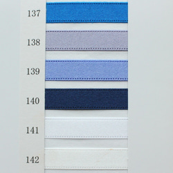 72/96/144mm寬/30m卷【5色/紫】雙面緞帶日本製造/No,6330-30m卷 第4張的照片