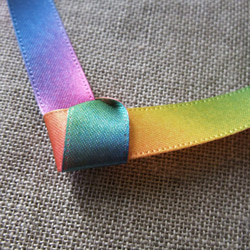 7寬度/ 30m卷日本製造的彩虹圖案雙面緞帶/無，6332-3 ・ 6 ・ 9 ・ 12 ・ 18 ・ 15 ・ 18 ・ 24 第6張的照片