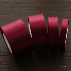 【5m卷】9mm / 15mm / 24mm / 36mm / No, 6355 Brilliant Ribbon / 雙面緞帶 第2張的照片