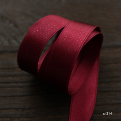 【5m卷】9mm / 15mm / 24mm / 36mm / No, 6355 Brilliant Ribbon / 雙面緞帶 第4張的照片