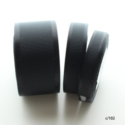 【5m卷】10mm / 15mm / 25mm / 35mm / No, 6290 Satin Edge Grosgrain 1 第1張的照片