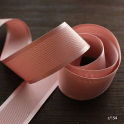 【5m卷】10mm / 15mm / 25mm / 35mm / No, 6290 Satin Edge Grosgrain 1 第2張的照片