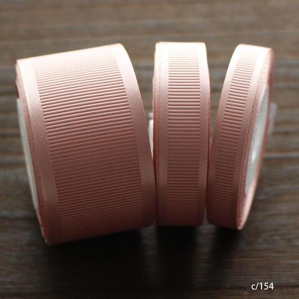 【5m卷】10mm / 15mm / 25mm / 35mm / No, 6290 Satin Edge Grosgrain 1 第4張的照片