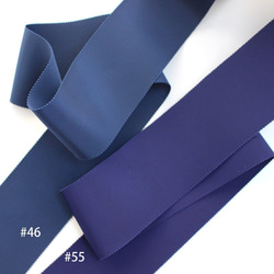 [1m] MOKUBA8900-50mm 寬羅緞緞帶 MOKUBA 緞帶也用在腰帶上 第5張的照片