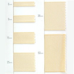 [6 寬度/32 色] MOKUBA 9000 羅緞緞帶/15m 捲 MOKUBA 緞帶 第2張的照片