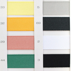 [6 寬度/32 色] MOKUBA 9000 羅緞緞帶/15m 捲 MOKUBA 緞帶 第4張的照片
