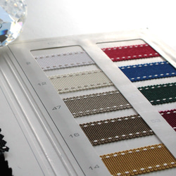 [5 寬度/15 顏色] MOKUBA 4649K 縫製羅緞絲帶 MOKUBA 緞帶 第7張的照片