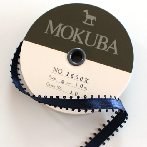 4幅/20色】MOKUBA 1600Kピコサテンリボン/10m巻 MOKUBAリボン