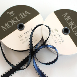 [4幅/20色] MOKUBA 1600K pico緞帶/10m卷MOKUBA絲帶 第2張的照片