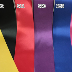 【#258紫/含3m】50mm寬婚帶腰帶國產雙面緞帶/6200-50mm 第4張的照片