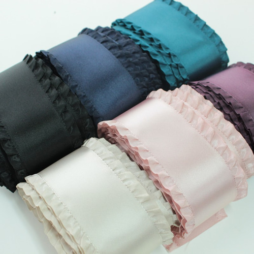 ウェディングリボンブレスレット✨木馬リボンブレスレット✨