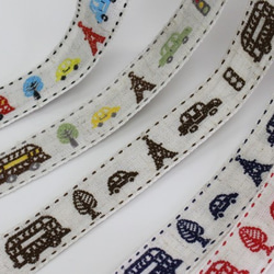 【約寬18mm/#002綠色】No,4438歐式錨紋蒂羅爾膠帶捷豹織帶織帶/日本製造 第4張的照片