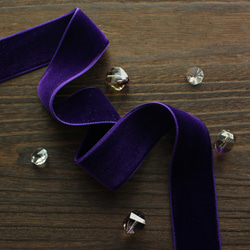 ベロアリボン【日本製/両面】3・6・9・12・18・24・36・48mm幅☆CO6900