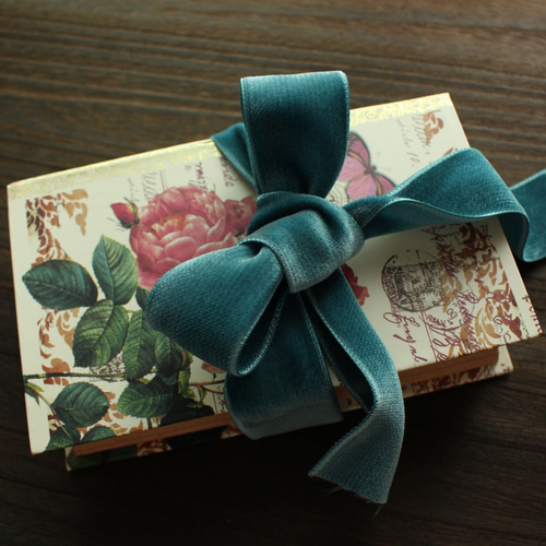 LETICIA リボンベロア Ribbon-VELVET(Brown) – LETICIA