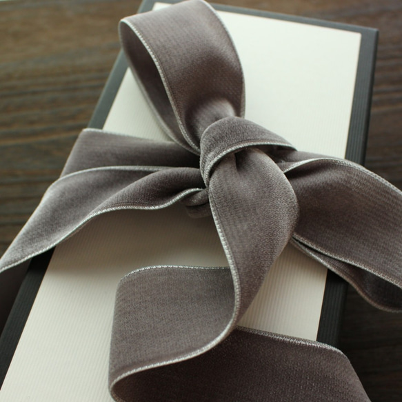Ribbon-VELVET(Black) – LETICIA