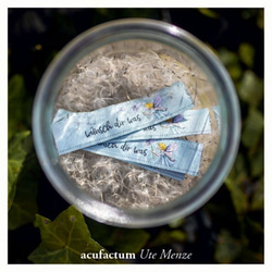 acufactum286 [2 張] 約 2 公分 x 約 7 公分寬/蒲公英童話標籤標籤編織名稱 第4張的照片