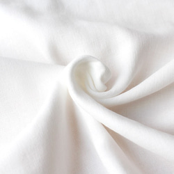 [148厘米x 20厘米] W紗布雙層紗布雙層紗布日本製造白色 第7張的照片