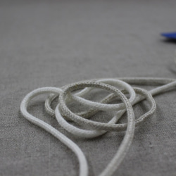 [2色/4mm寬] No，3047L Linen / Rayon cord Spindle 30m Winding 第9張的照片