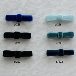 5寬/3m卷【藍黑】3、6、9、12、18mm雙面絲帶日本製造/No, 6900-3m卷 第3張的照片