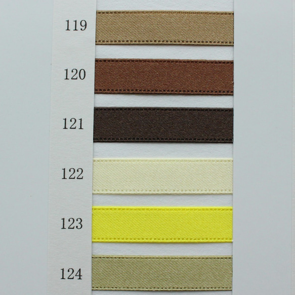 30/36/48mm / 30m 卷 [黃色] 雙面緞帶 日本製造 / 編號 6330 第4張的照片