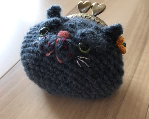 編みぐるみがま口 楽天市場】編みぐるみ がまぐちの通販