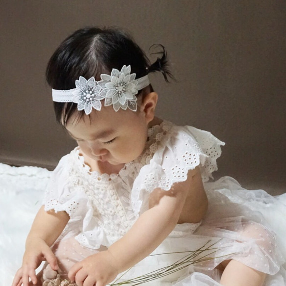 Baby Dior ヘッドバンド　カチューシャ 大人OK すぐ届く Dior ディオール ヘッドバンド カチューシャ