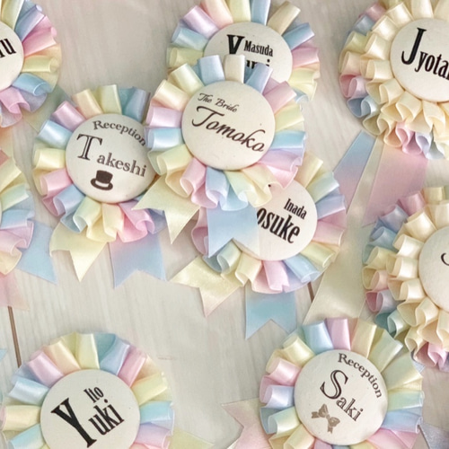 ユキ様 ロゼット オーダー専用ページ ふゆ ロゼット オーダー