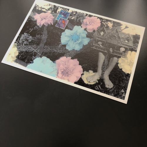 写真コラージュ作品ポストカード 3枚セット 写真・グラフィック