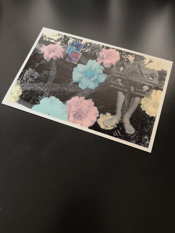 写真コラージュ作品ポストカード 3枚セット 写真・グラフィック