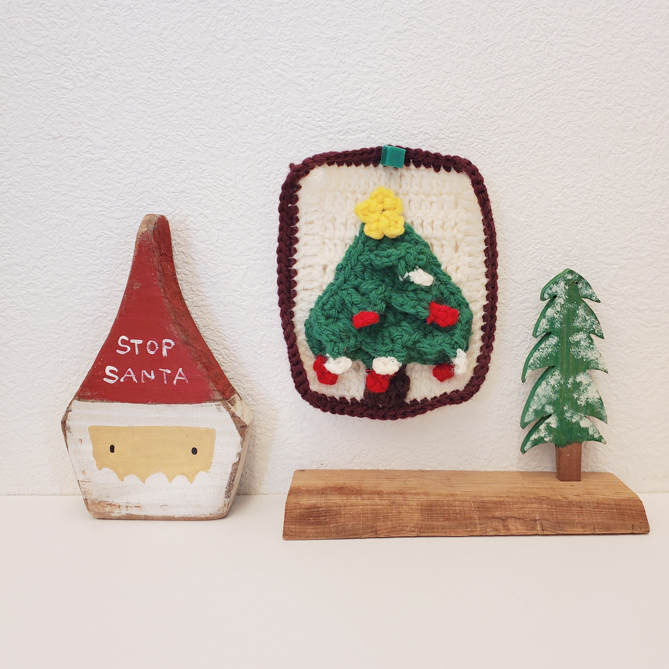 SELECT COLLECTION かぎ針編みのクリスマス雑貨　絶版 SELECT COLLECTION セレクトコレクション かぎ針編みの