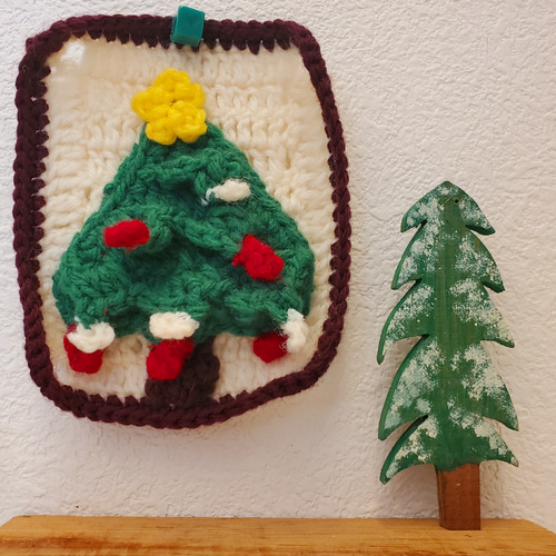 かぎ編みクリスマスモチーフ かわいいかぎ針編み クリスマスモチーフ