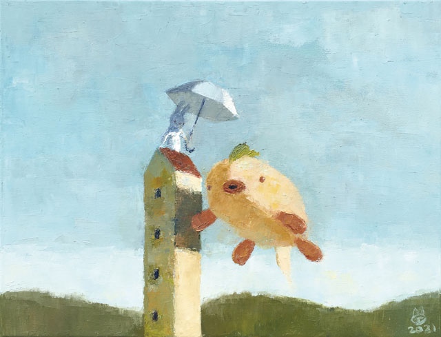 たぶんモヒカン魚