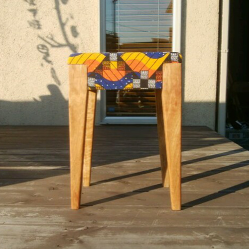 アフリカンスツール　アフリカ　チェア　スツール　イス ロビ族 アフリカ スツール 椅子 セヌフォ アフリカンスツール