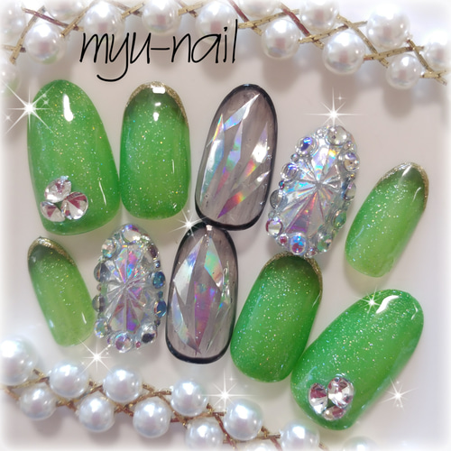 Himawali ONLINE SHOP / ダイヤモンドジェルネイル