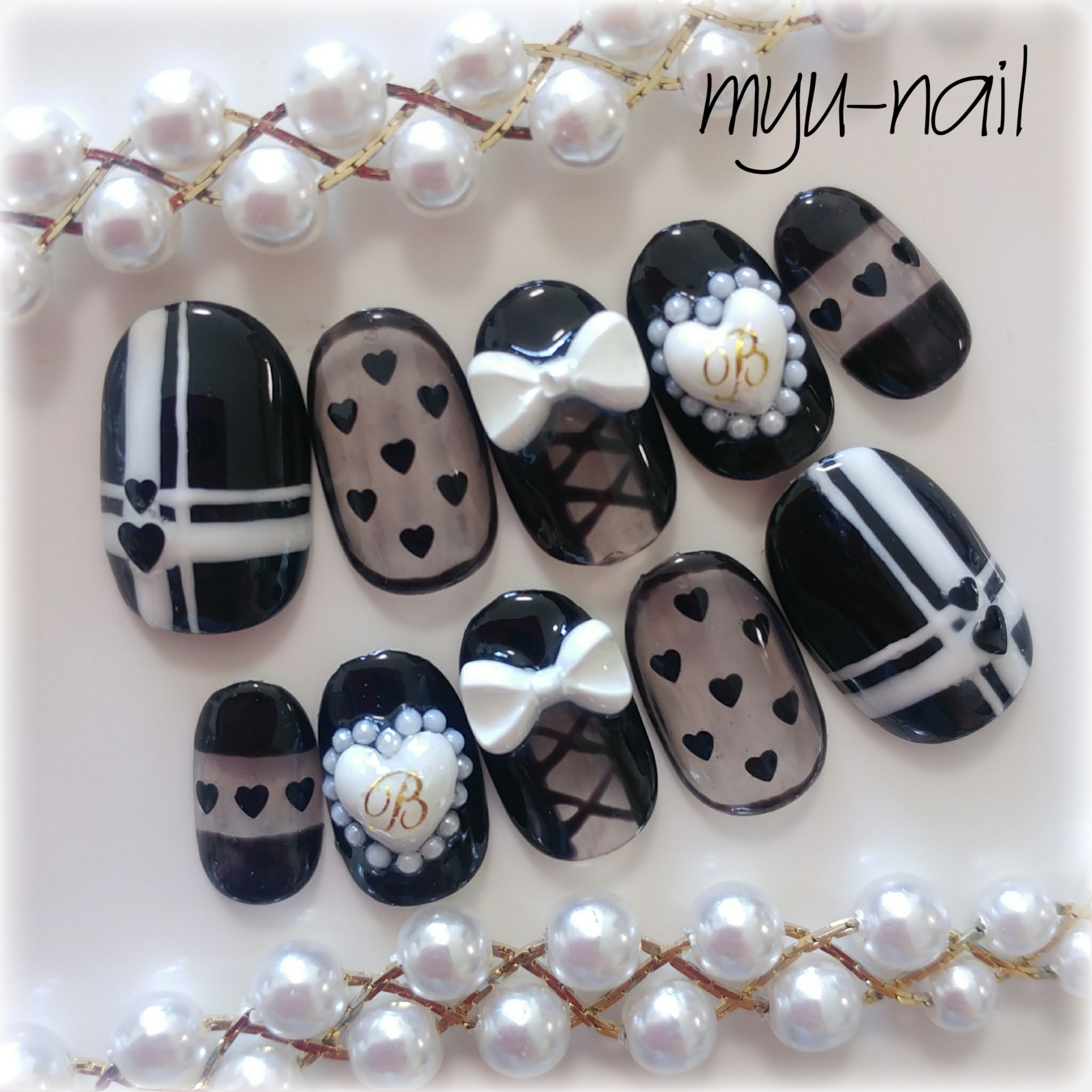 ゆめかわネイル♡ ネイルチップ（つけ爪） ♡myu-NAIL♡ 通販
