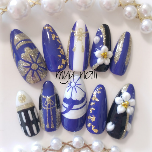 痛ネイル♡モチーフネイル♡27 ネイルチップ（つけ爪） ♡myu