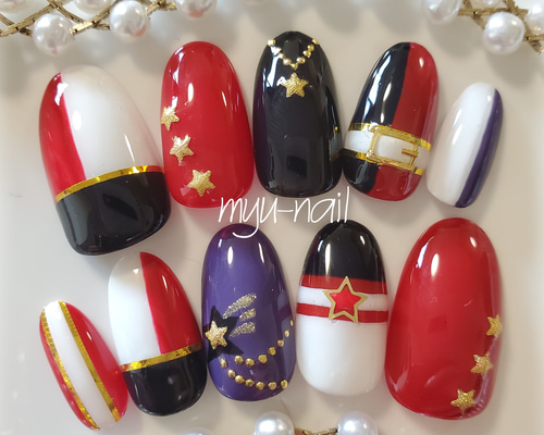 【現 品】痛ネイルチップ/up-jr ⋆ ˚｡⋆ 𝜗𝜚 ꙳ my nail ✿.*・ 次男(2歳)ウケ抜群のあちな