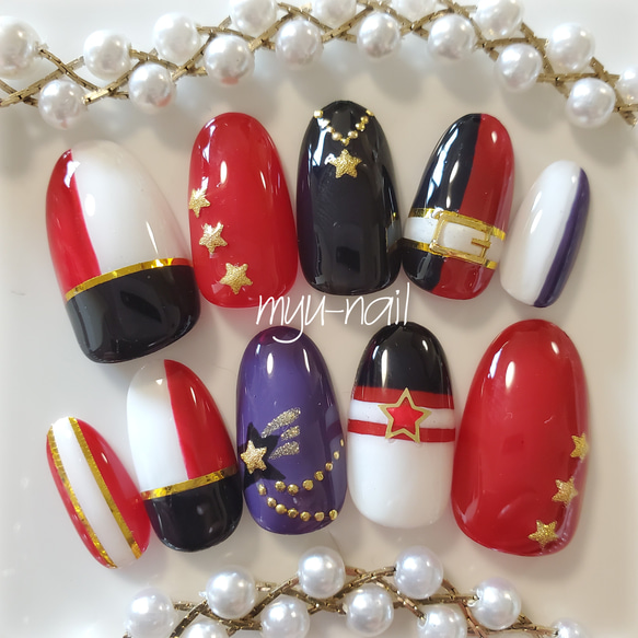 【現 品】痛ネイルチップ/up-it 67》痛ネイル 地雷 量産型 ネイルチップの通販 by Smiley NAIL