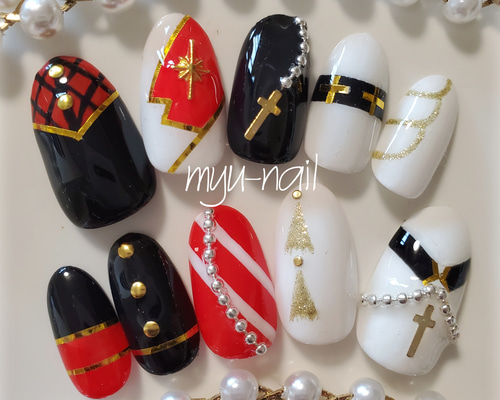 myu_nail *⑅ネイルチップ様 モレリアネオ4β JAPAN 2足セット
