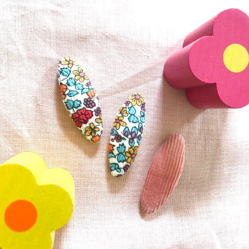 オーバルぱっちんピンオーダー♡