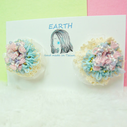 少女拼拼/緞帶花系列X Earth 第2張的照片