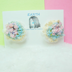 少女拼拼/緞帶花系列X Earth 第5張的照片