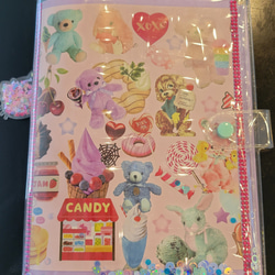 おすそ分けファイル バインダータイプお出かけセット ペン・筆記用具